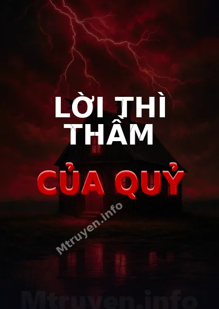 Lời Thì Thầm Của Quỷ