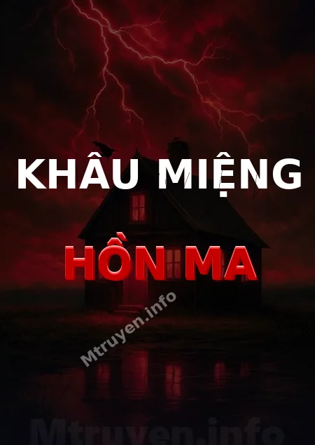 Khâu Miệng Hồn Ma