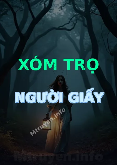 Xóm Trọ Người Giấy
