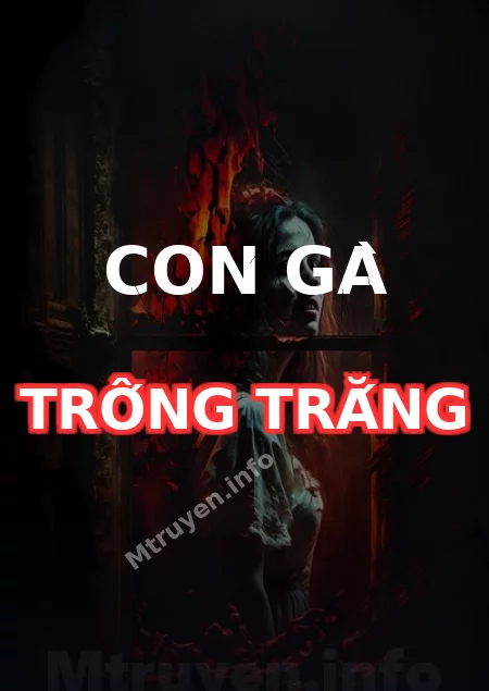 Con Gà Trống Trắng