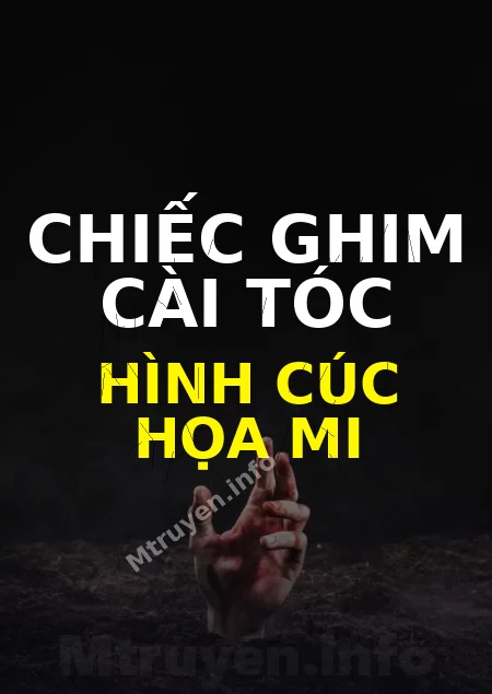Chiếc Ghim Cài Tóc Hình Cúc Họa Mi