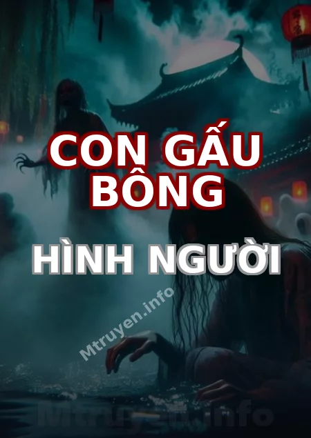 Con Gấu Bông Hình Người