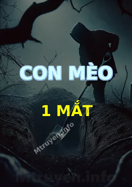 Con Mèo 1 Mắt