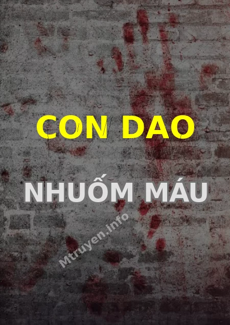 Con Dao Nhuốm Máu
