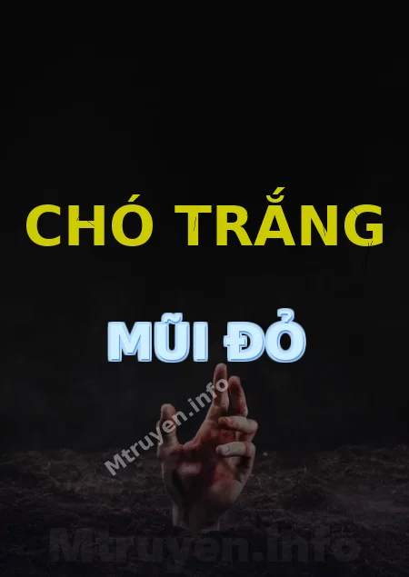 Chó Trắng Mũi Đỏ