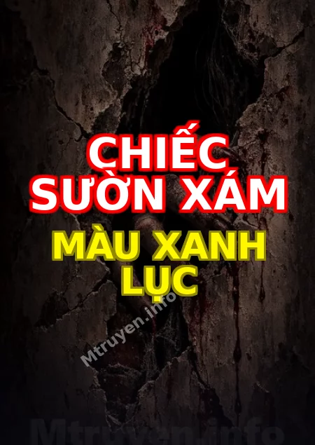 Chiếc Sườn Xám Màu Xanh Lục