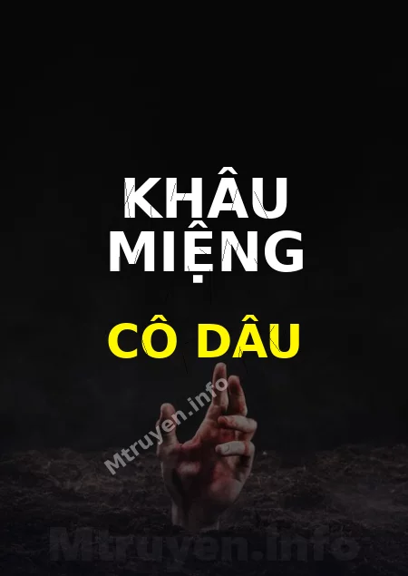 Khâu Miệng Cô Dâu
