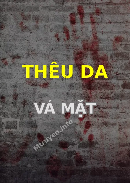 Thêu Da Vá Mặt