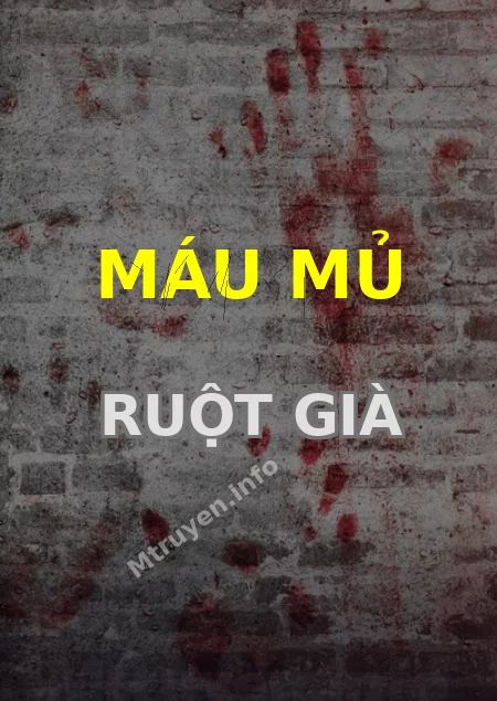 Máu Mủ Ruột Già