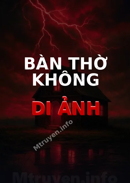 Bàn Thờ Không Di Ảnh
