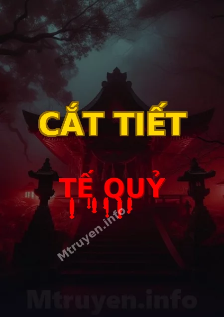Cắt Tiết Tế Quỷ