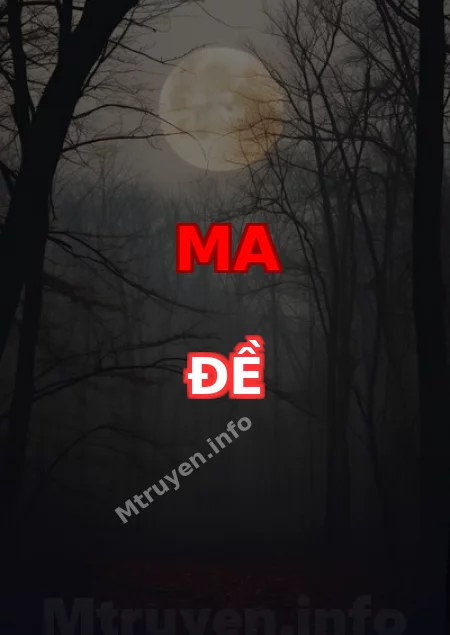 Ma Đề