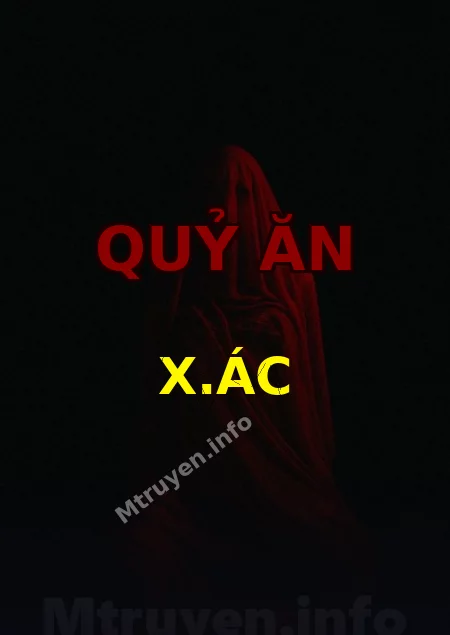 Quỷ Ăn X.ác
