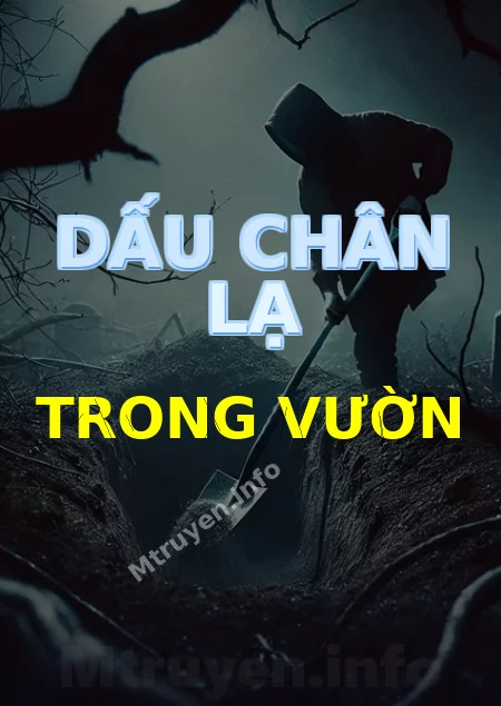 Dấu Chân Lạ Trong Vườn