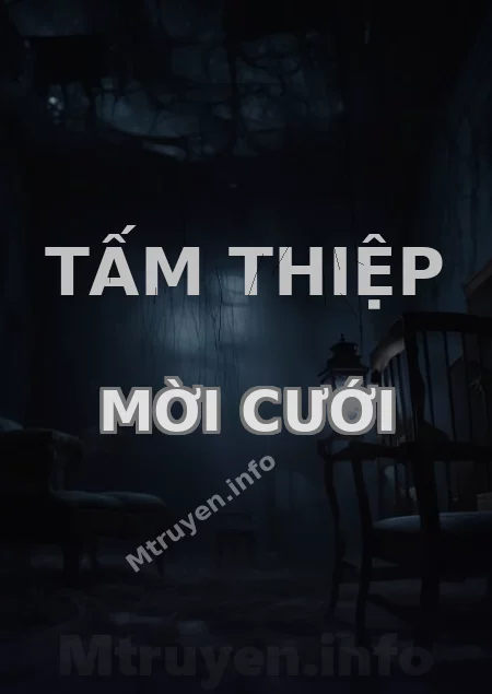 Tấm Thiệp Mời Cưới