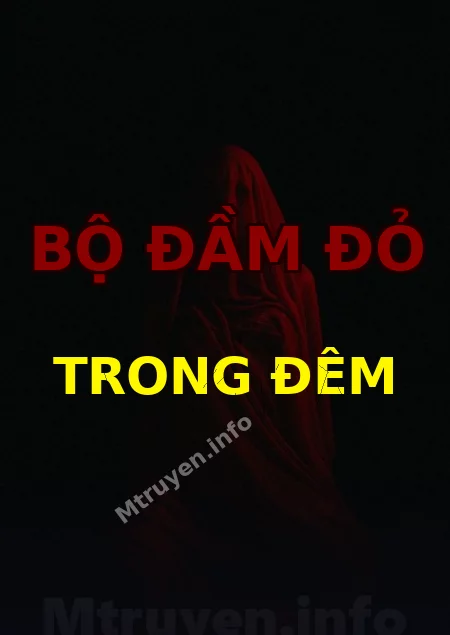 Bộ Đầm Đỏ Trong Đêm