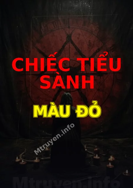 Chiếc Tiểu Sành Màu Đỏ