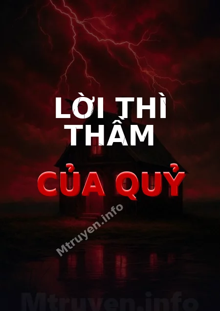 Lời Thì Thầm Của Quỷ