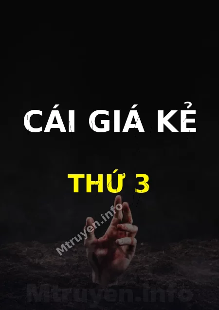 Cái Giá Kẻ Thứ 3